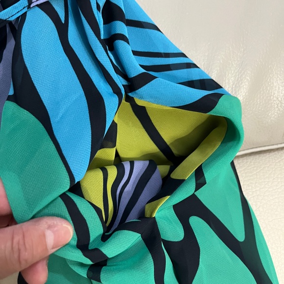 NWT - Sam Edelman Women’s Butterfly Print Strappy Maxi Dress - Size L - Picture 6 of 12